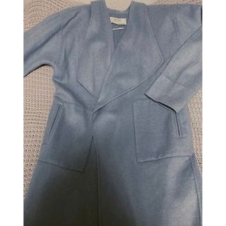 ザラ(ZARA)のZARA Basic Handmadeウールコート XS(ロングコート)