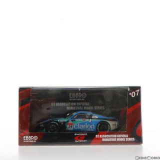 バックス(BACKS)のオートバックス SUPER GT 2007シリーズ 1/43 ウッドワン アドバン クラリオンZ スーパーGT500 PEPSI.NEX #24(ライトグリーン×ブルー) 完成品 ミニカー(43916) EBBRO(エブロ)(プラモデル)