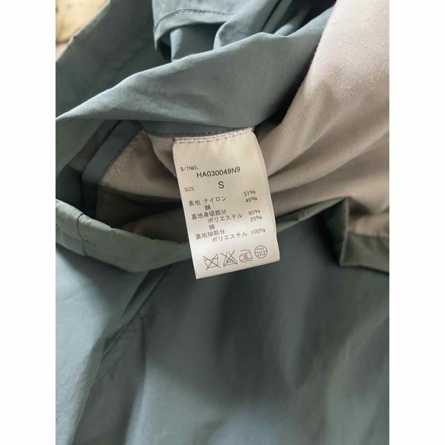 HARE(ハレ)のHARE ステントカラーコート　メンズ　レディース メンズのジャケット/アウター(ステンカラーコート)の商品写真