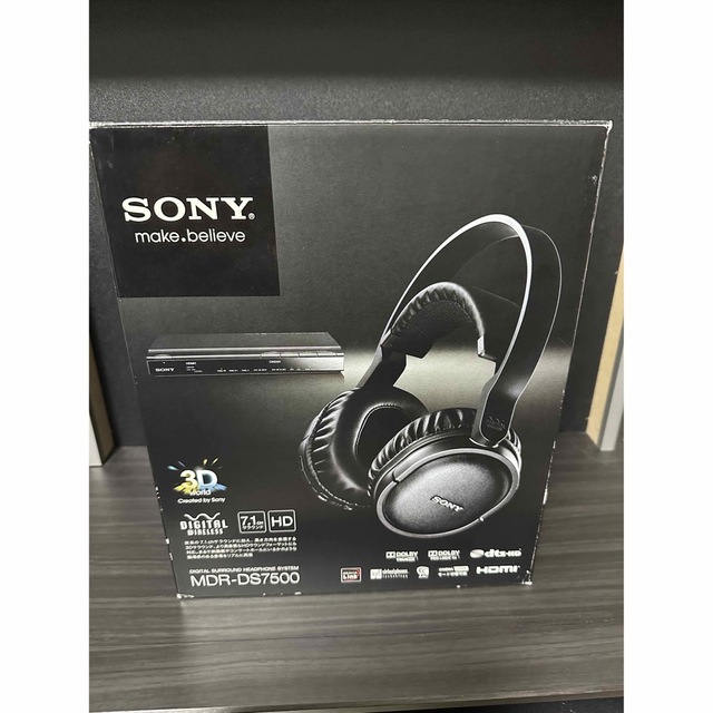 SONY MDR-DS7500SONYカラーブラック