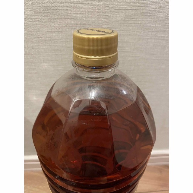 サントリー(サントリー)のサントリーウイスキー4L 新品　３本セット 食品/飲料/酒の酒(ウイスキー)の商品写真