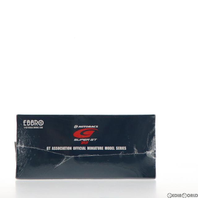 SUPER(スーパー)の1/43 SUPER GT 2005 MOTUL PITWORK Z(シルバー×レッド) 完成品 ミニカー EBBRO(エブロ) エンタメ/ホビーのおもちゃ/ぬいぐるみ(プラモデル)の商品写真