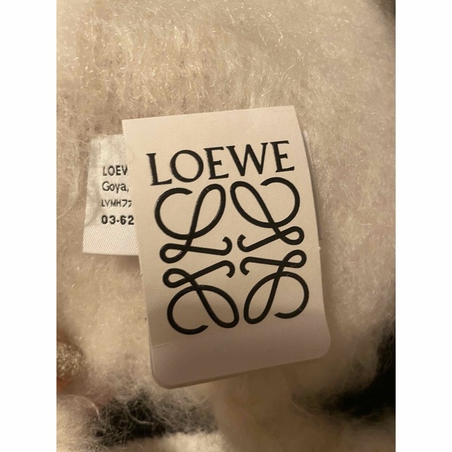 LOEWE(ロエベ)のロエベマフラー レディースのファッション小物(マフラー/ショール)の商品写真