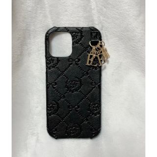 メゾンドフルール(Maison de FLEUR)のMaison de FLEUR スマホケース iPhone 12 12Pro(iPhoneケース)