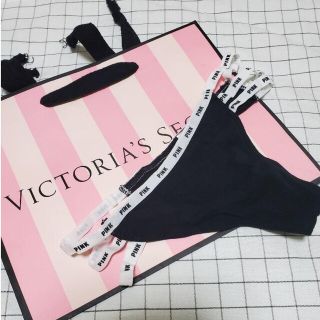 ヴィクトリアズシークレット(Victoria's Secret)の新品未使用 VICTORIA'S SECRET PINK ソング XSサイズ(ショーツ)