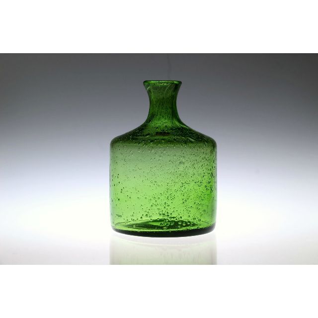 Stig Lindberg(スティグリンドベリ)のErik Hoglund エリックホグラン 花瓶 850gre エンタメ/ホビーの美術品/アンティーク(ガラス)の商品写真