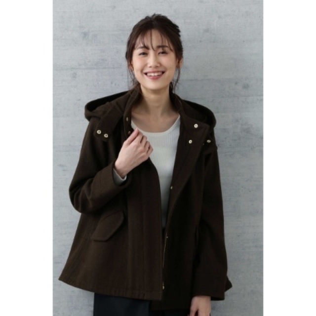 NATURAL BEAUTY BASIC - NBB ナチュビ ショートアウター 美品！！の