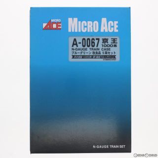 グリーン(green)のA0067 京王1000系 ブルーグリーン 改良品 5両セット(動力付き) Nゲージ 鉄道模型 MICRO ACE(マイクロエース)(鉄道模型)