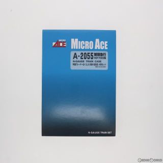 スーパー(SUPER)のA2055 智頭急行 HOT7000系 特急「スーパーはくと」 5次車・改良品 6両セット(動力付き) Nゲージ 鉄道模型 MICRO ACE(マイクロエース)(鉄道模型)