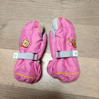ディズニー(Disney)のスノーグローブ100 ピンク(手袋)