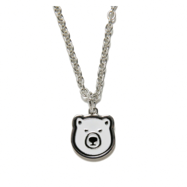 HUMAN MADE ANIMAL POLAR BEAR NECKLACE ×1