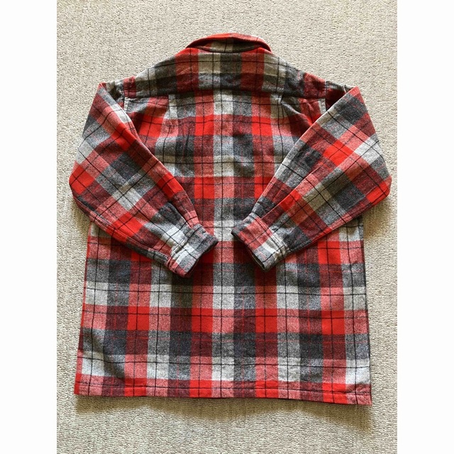 60's PENDLETON ネルシャツ チェックシャツ