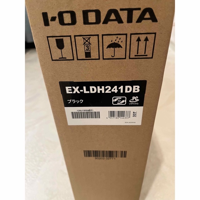 IODATA(アイオーデータ)のI・O DATA モニター EX-LDH241DB スマホ/家電/カメラのPC/タブレット(ディスプレイ)の商品写真