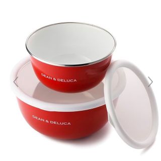 DEAN & DELUCA - 【限定商品】DEAN & DELUCA ホーローボウル 2種セット
