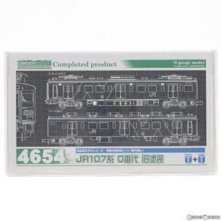 グリーン(green)のJR107系 0番代 旧塗装 増結2輛編成セット(動力無し) Nゲージ 鉄道模型 GREENMAX(グリーンマックス)(鉄道模型)