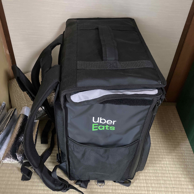 ウーバーイーツ　配達用バッグ　Uber Eats ウバッグ スポーツ/アウトドアの自転車(バッグ)の商品写真