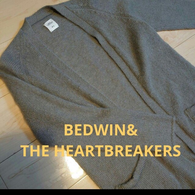 BEDWIN&THE HEARTBREAKERS　ロング　モヘア　カーディガン