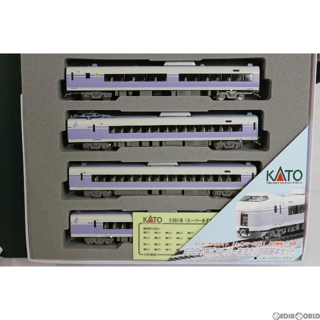 SUPER - 10-358 E351系スーパーあずさ 8両基本セット(動力付き) N