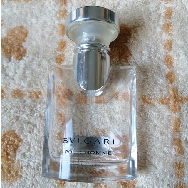 BVLGARI(ブルガリ)のBVLGARI　pour homme　空き瓶 コスメ/美容の香水(香水(男性用))の商品写真