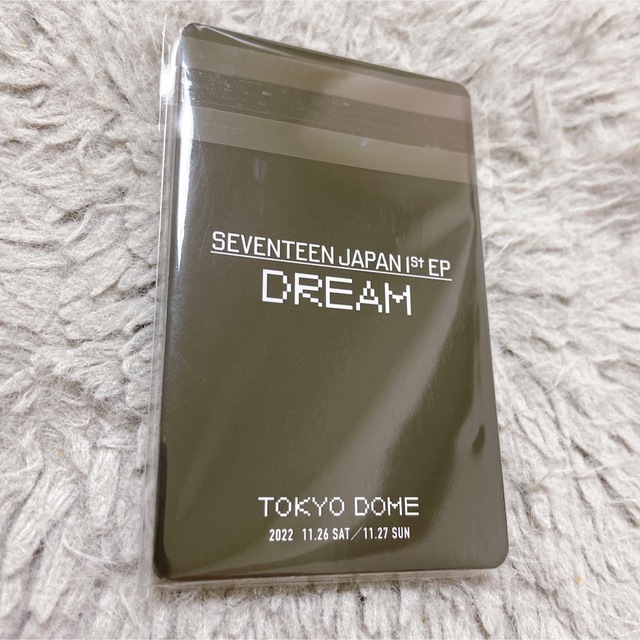 人気が高い seventeen DREAM 東京 限定 トレカ コンプリート 13枚