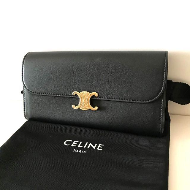 おトク CELINE 長財布 kids-nurie.com