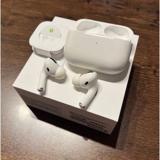 アップル(Apple)のAirPods Pro 本体　中古　(ヘッドフォン/イヤフォン)