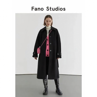 Fano studio ステンカラーコート(ロングコート)