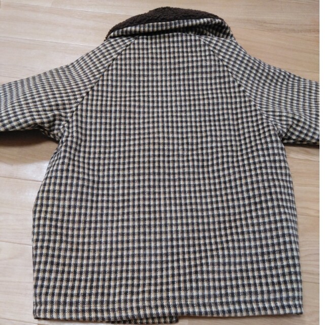 Caramel baby&child - 韓国子供服 コート チェック 120 LINDOの通販 by