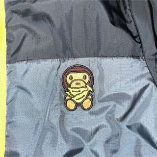 アベイシングエイプ(A BATHING APE)のアベイジングエイプ　ベイプキッズ　ジャケット(ナイロンジャケット)