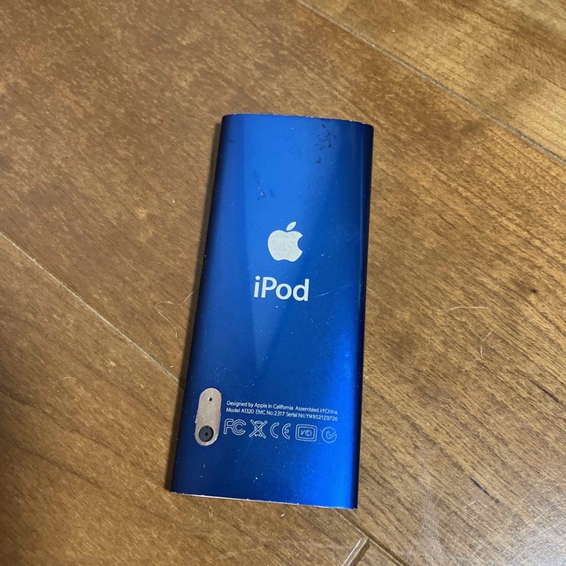 Apple(アップル)のiPod ジャンク品 スマホ/家電/カメラのオーディオ機器(ポータブルプレーヤー)の商品写真