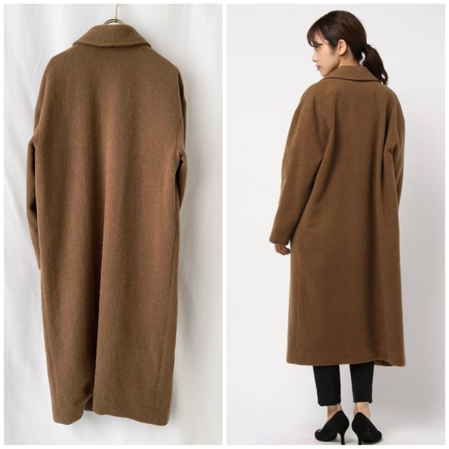 A.P.C.(アーペーセー) 起毛ウールコート レディース アウター コート