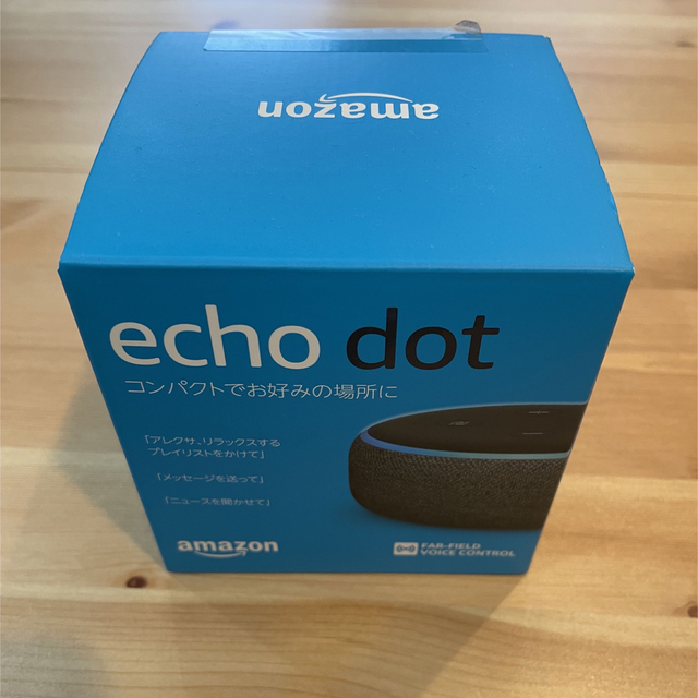 ECHO(エコー)のAmazon echo dot エコードット 3世代 スマートスピーカー スマホ/家電/カメラのオーディオ機器(スピーカー)の商品写真