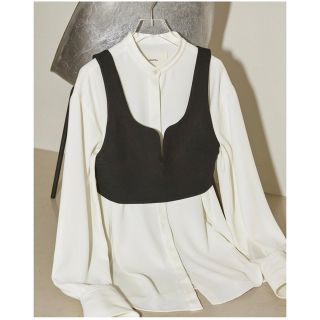 トゥデイフル(TODAYFUL)のshopさん専用　todayful / Wool Slit Bustier (ベスト/ジレ)