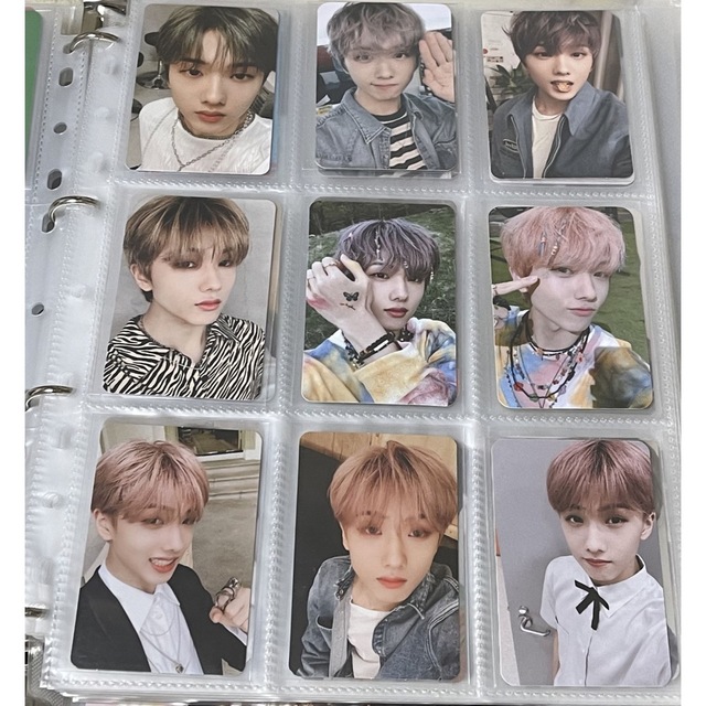 メール便送料無料05 nct dream チソン トレカセット - 通販 - www