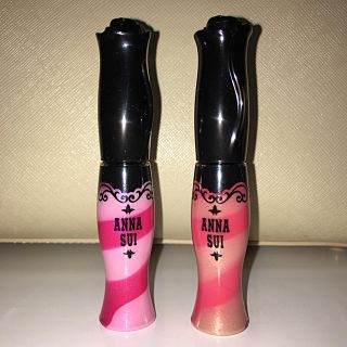 アナスイ(ANNA SUI)の新品未使用♡ANNA SUI♡リップグロス2色セット(リップグロス)