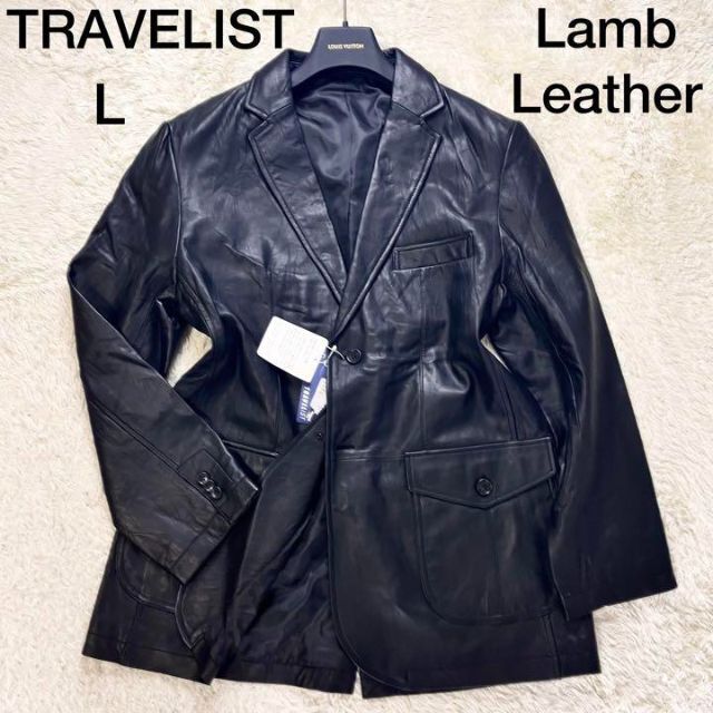 2021 新作】 TRAVELIST 未使用保管、タグ付き - TRAVELIST レザー