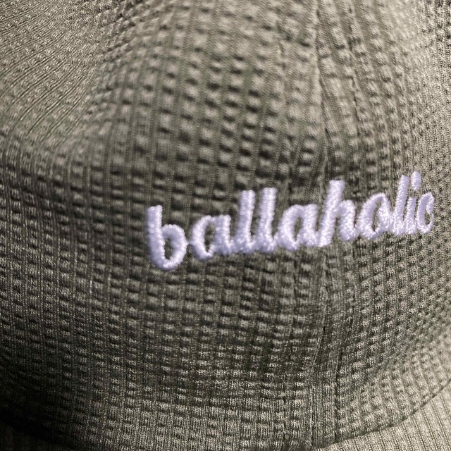 ballaholic(ボーラホリック)のballaholiキャップ　オリーブ新品 スポーツ/アウトドアのスポーツ/アウトドア その他(バスケットボール)の商品写真