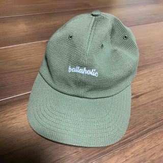 ボーラホリック(ballaholic)のballaholiキャップ　オリーブ新品(バスケットボール)