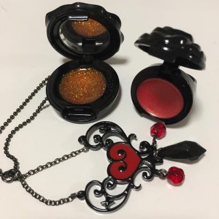 アナスイ(ANNA SUI)の新品未使用♡ANNA SUI♡リップ＆グロスセット(リップグロス)