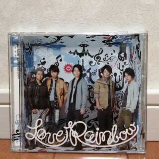 アラシ(嵐)の【CD+DVD】 Arashi 嵐 Love rainbow初回限定盤(アイドル)