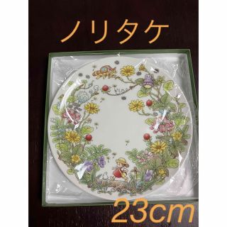 ノリタケ(Noritake)のノリタケ　トトロ　へびいちご　23cm  プレート【未使用】(食器)