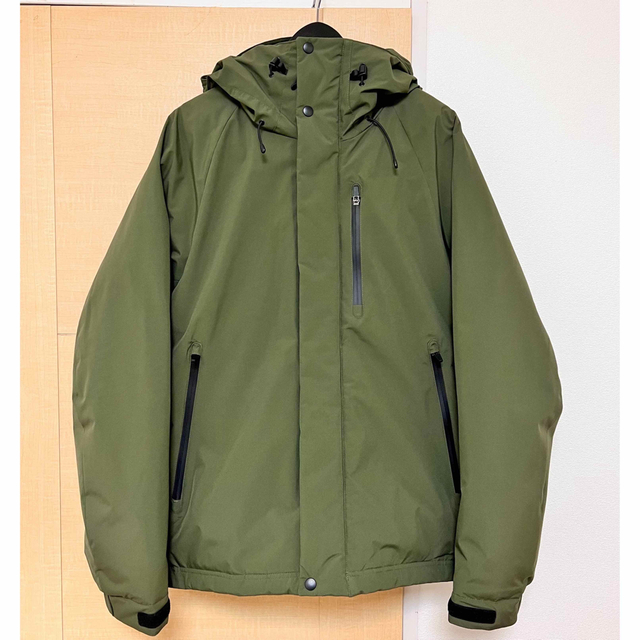 NAVY    マウンテンパーカー　　ダウン XXL