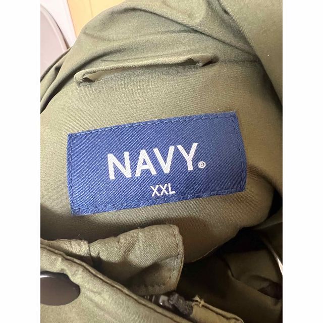 NAVY    マウンテンパーカー　　ダウン XXL   メンズのジャケット/アウター(ダウンジャケット)の商品写真