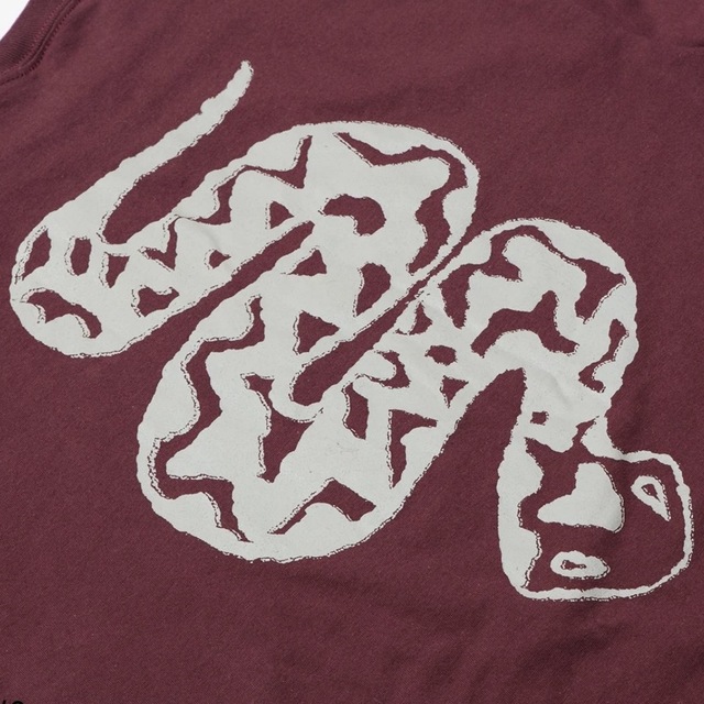 SNS SEASONALS Snake Tee サイズ:XL