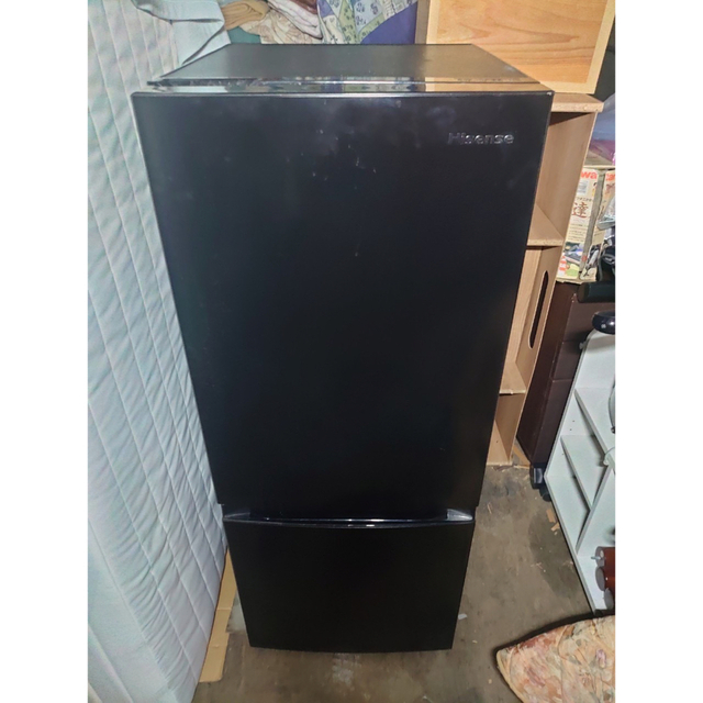 良品】ハイセンス 2021年製 2ドア冷蔵庫 154L 関東甲信送料無料 【即納