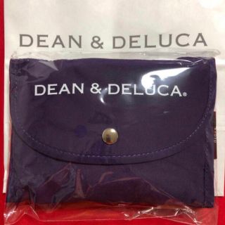 ディーンアンドデルーカ(DEAN & DELUCA)のDEAN&DELUCA エコバッグ 京都店限定 紫色 ショッピングバッグ(エコバッグ)