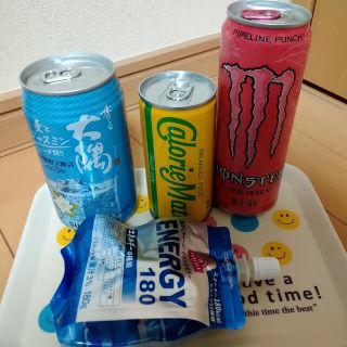 エナジードリンクenergy180 カロリーメイト 香る大隅 モンスターエナジー(ソフトドリンク)