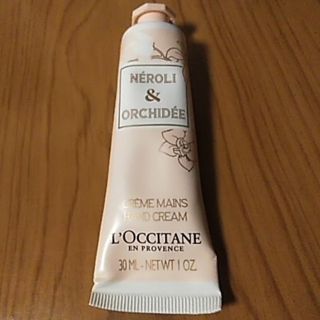 ロクシタン(L'OCCITANE)の新品ロクシタンハンドクリーム30ml   NO（NEROLI&ORCHIDEE）(ハンドクリーム)