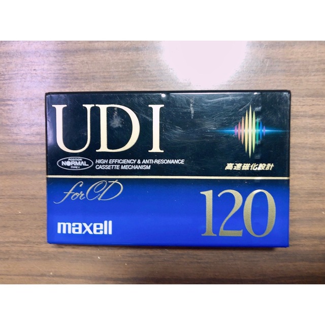 maxell(マクセル)のカセットテープ [未開封] スマホ/家電/カメラのオーディオ機器(その他)の商品写真