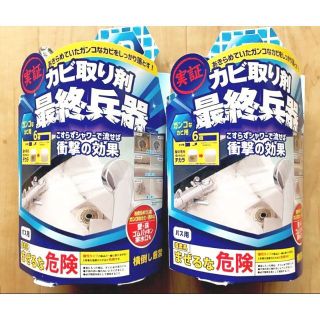 カビダッシュ特濃ストロングジェル２本セット